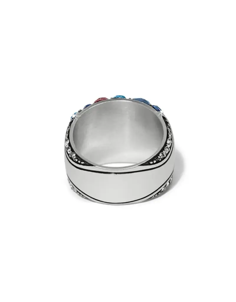 Trust Your Journey Ring- Blues