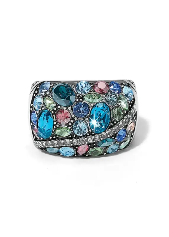 Trust Your Journey Ring- Blues