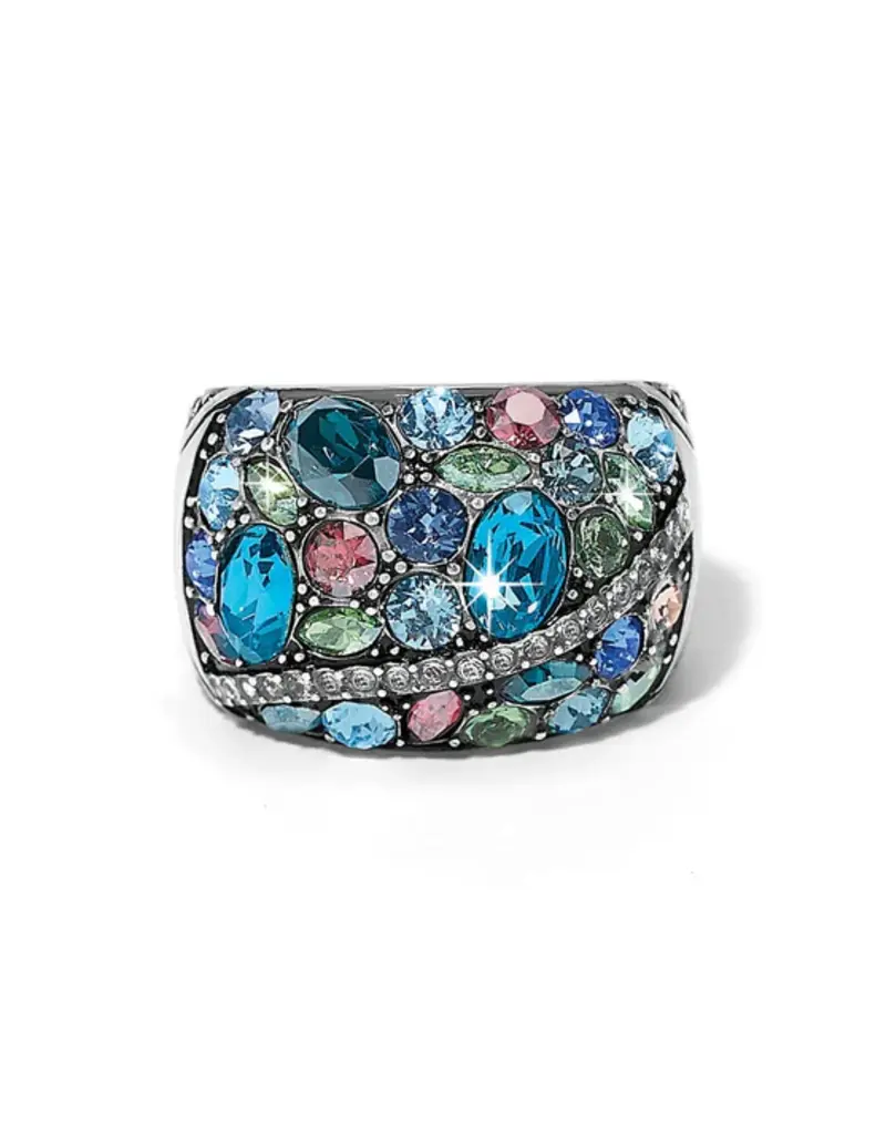 Trust Your Journey Ring- Blues