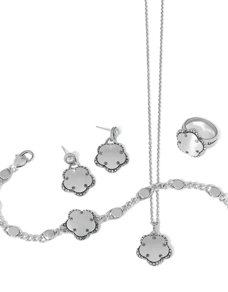 Gaia Flower Ring- Silver