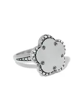 Gaia Flower Ring- Silver