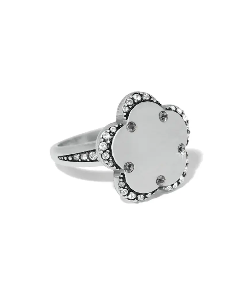 Gaia Flower Ring- Silver