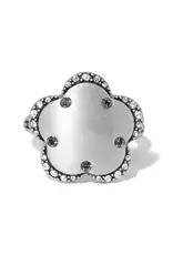 Gaia Flower Ring- Silver