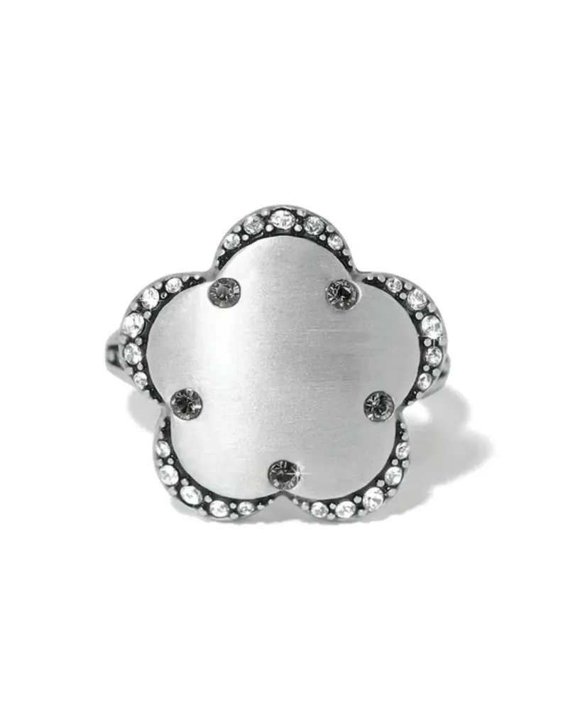 Gaia Flower Ring- Silver