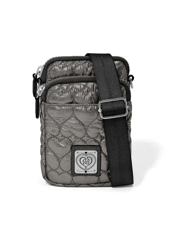 Kora Mini Utility Bag in Pewter