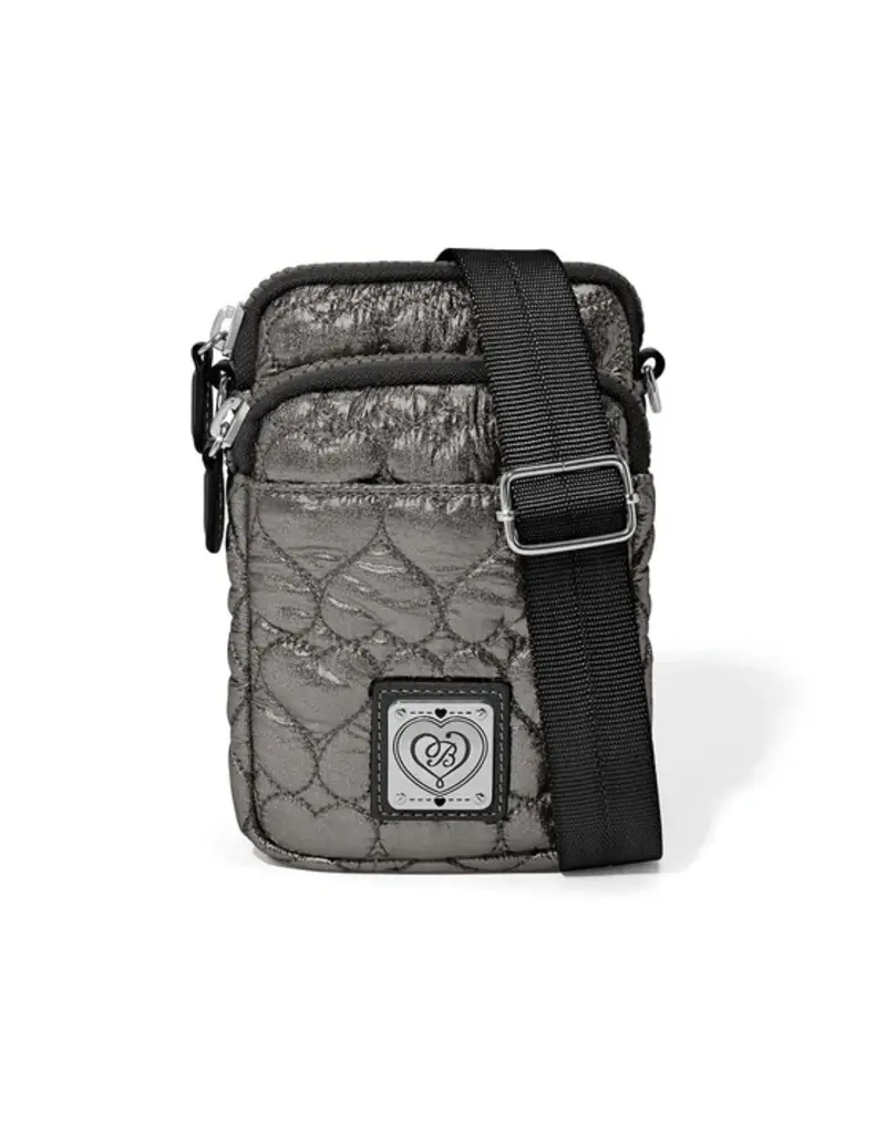 Kora Mini Utility Bag in Pewter