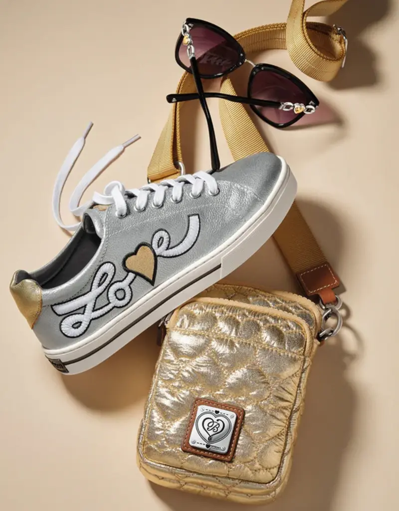 Kora Mini Utility Bag in Gold