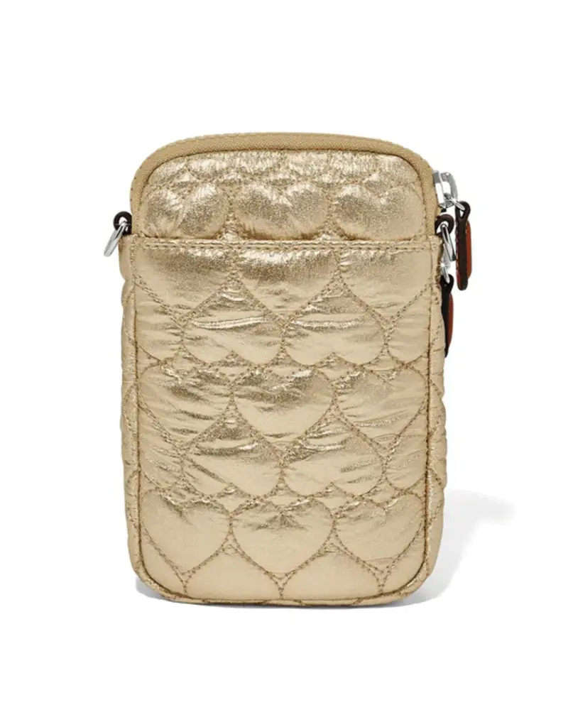 Kora Mini Utility Bag in Gold