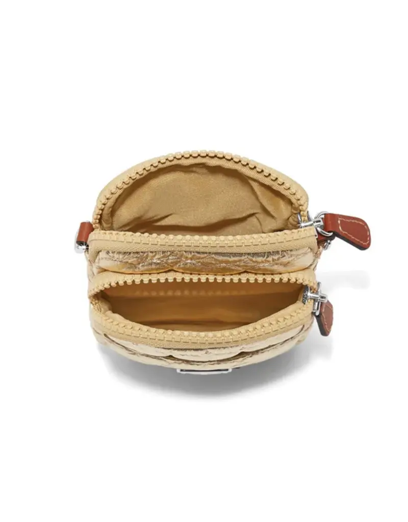 Kora Mini Utility Bag in Gold