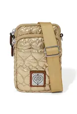 Kora Mini Utility Bag in Gold