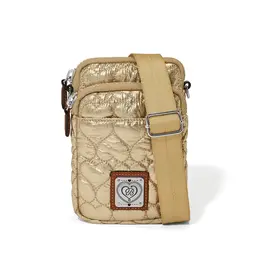 Kora Mini Utility Bag in Gold