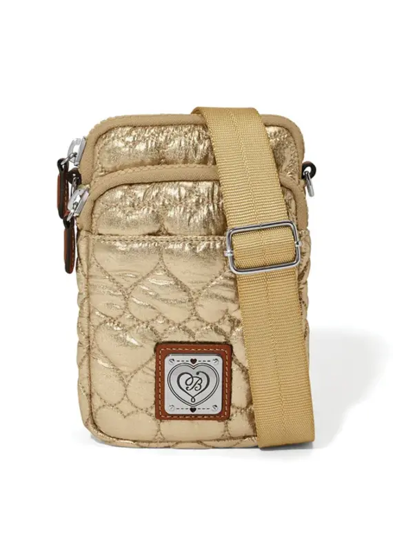 Kora Mini Utility Bag in Gold