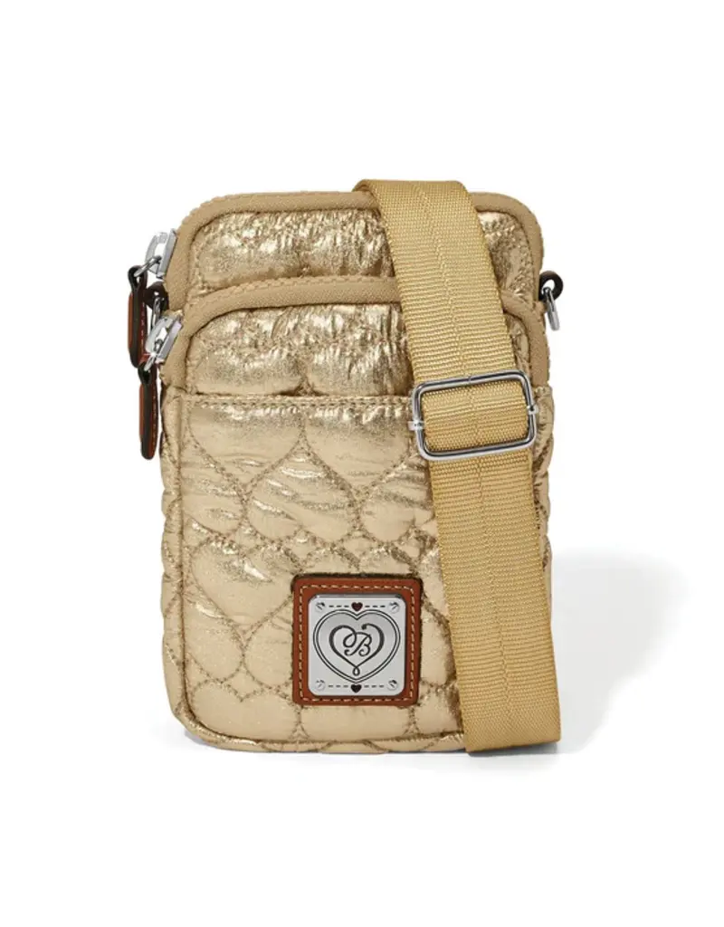 Kora Mini Utility Bag in Gold