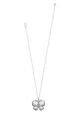 Gaia Butterfly Silver Necklace