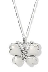 Gaia Butterfly Silver Necklace