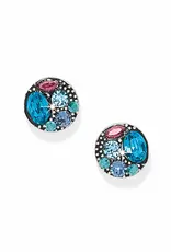 Trust Your Journey Blues Post Earrings