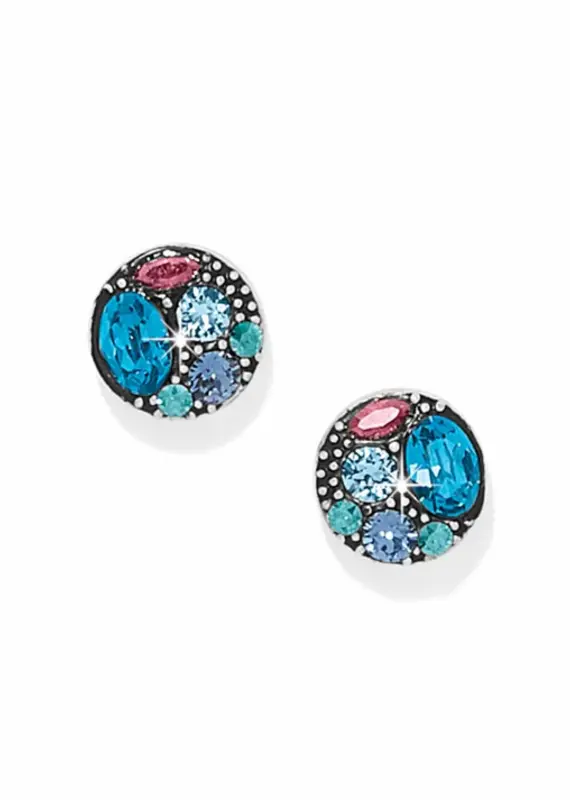 Trust Your Journey Blues Post Earrings