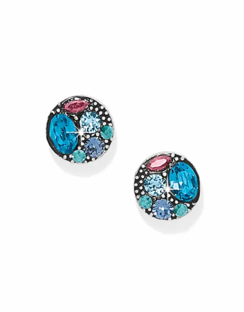 Trust Your Journey Blues Post Earrings