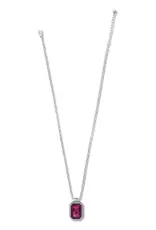 Meridian Aurora 67 Necklace in Amethyst