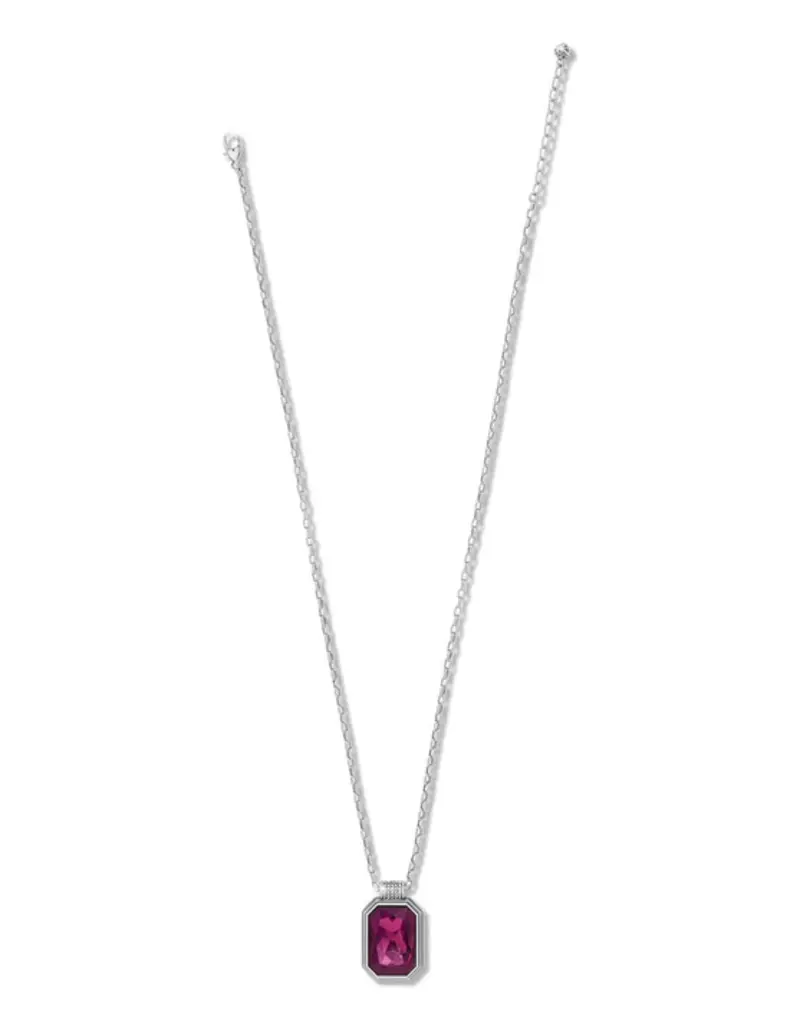Meridian Aurora 67 Necklace in Amethyst