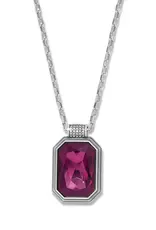 Meridian Aurora 67 Necklace in Amethyst