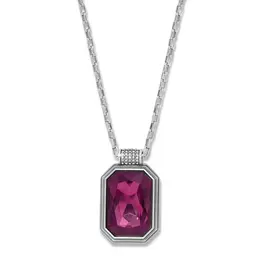 Meridian Aurora 67 Necklace in Amethyst