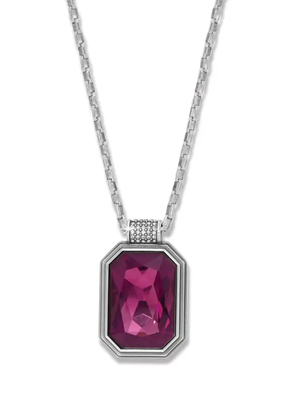 Meridian Aurora 67 Necklace in Amethyst