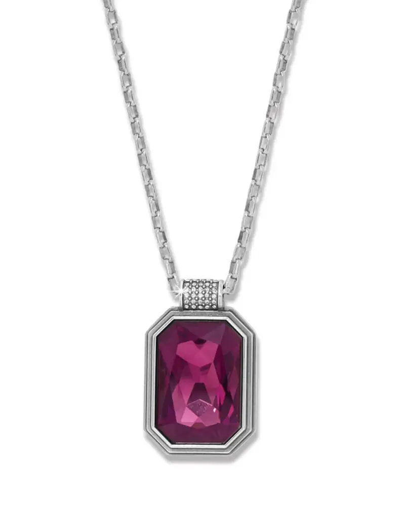 Meridian Aurora 67 Necklace in Amethyst