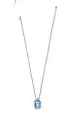 Meridian Aurora 67 Necklace in Aqua