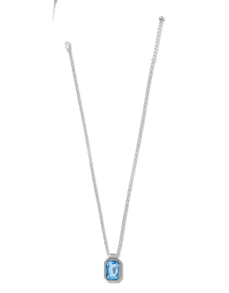 Meridian Aurora 67 Necklace in Aqua