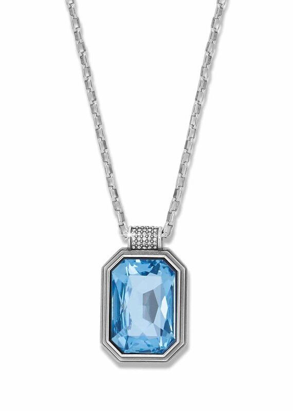 Meridian Aurora 67 Necklace in Aqua