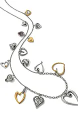 One Heart Large Long Necklace