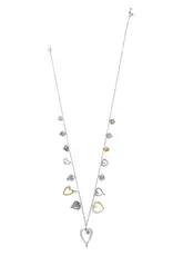 One Heart Large Long Necklace