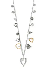 One Heart Large Long Necklace