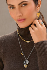 One Heart Toggle Necklace