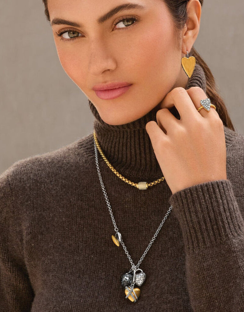 One Heart Toggle Necklace