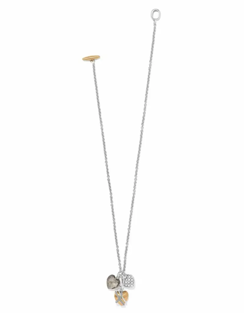 One Heart Toggle Necklace