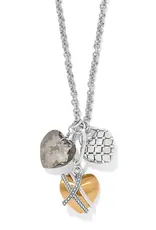 One Heart Toggle Necklace