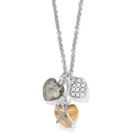 One Heart Toggle Necklace
