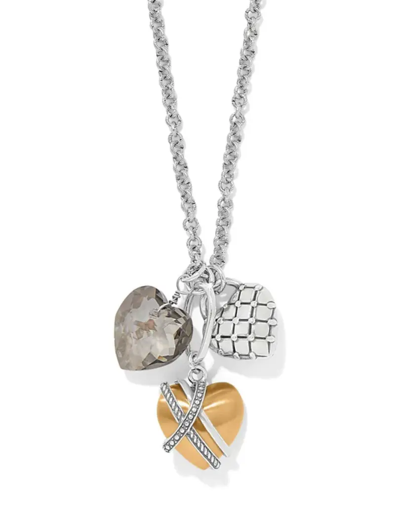 One Heart Toggle Necklace