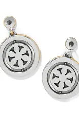 Flora Two Tone Petite Post Drop