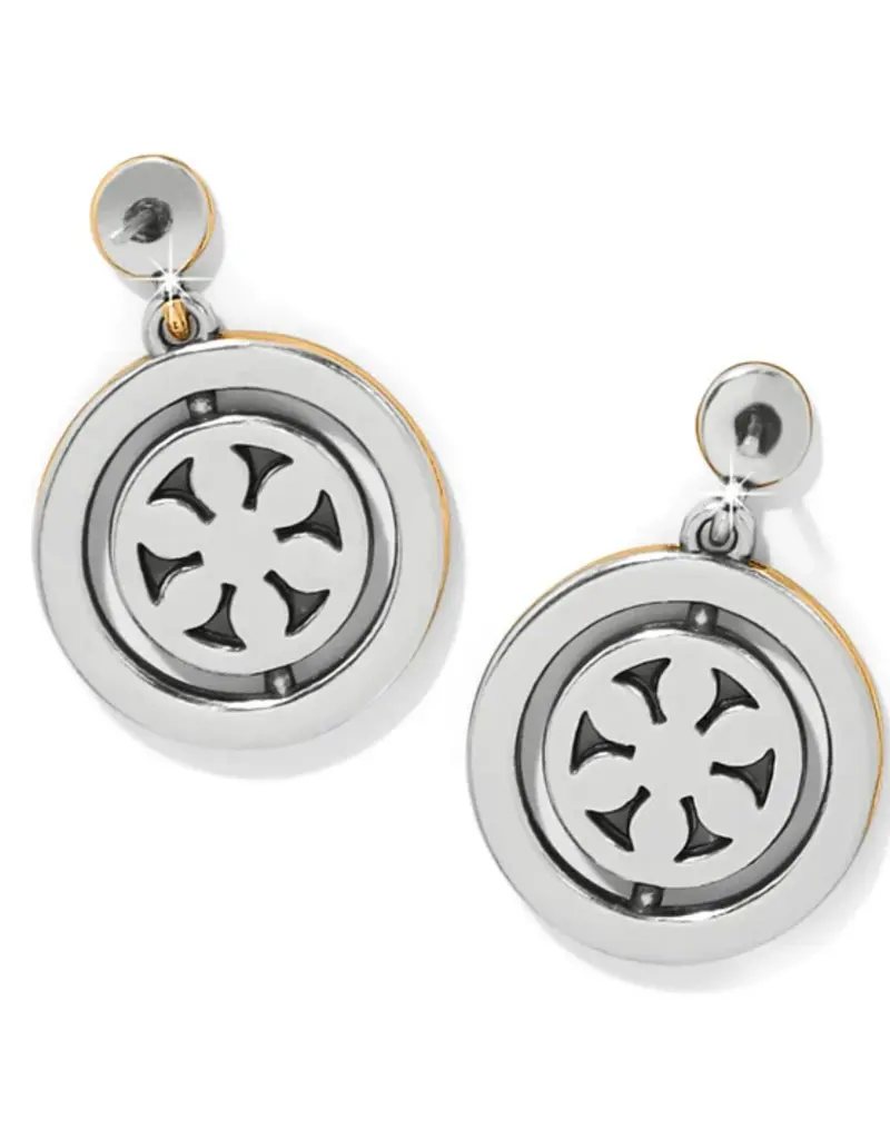 Flora Two Tone Petite Post Drop