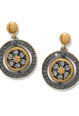 Flora Two Tone Petite Post Drop