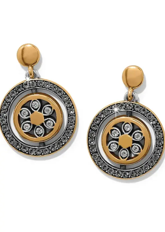 Flora Two Tone Petite Post Drop