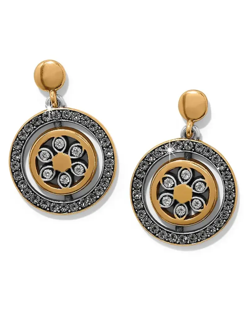 Flora Two Tone Petite Post Drop