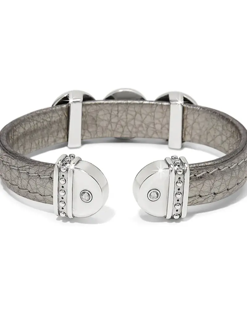 Mosaic Two Tone Titanium Disc Cuff