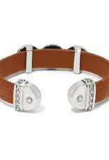 Mosaic Two Tone Luggage Disc Cuff