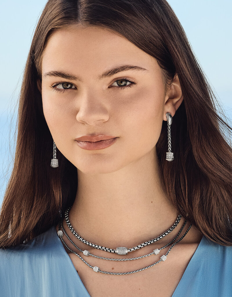 Meridian Ventus Post Drop in Silver