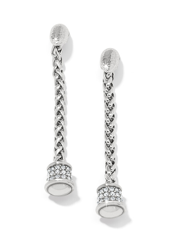 Meridian Ventus Post Drop in Silver