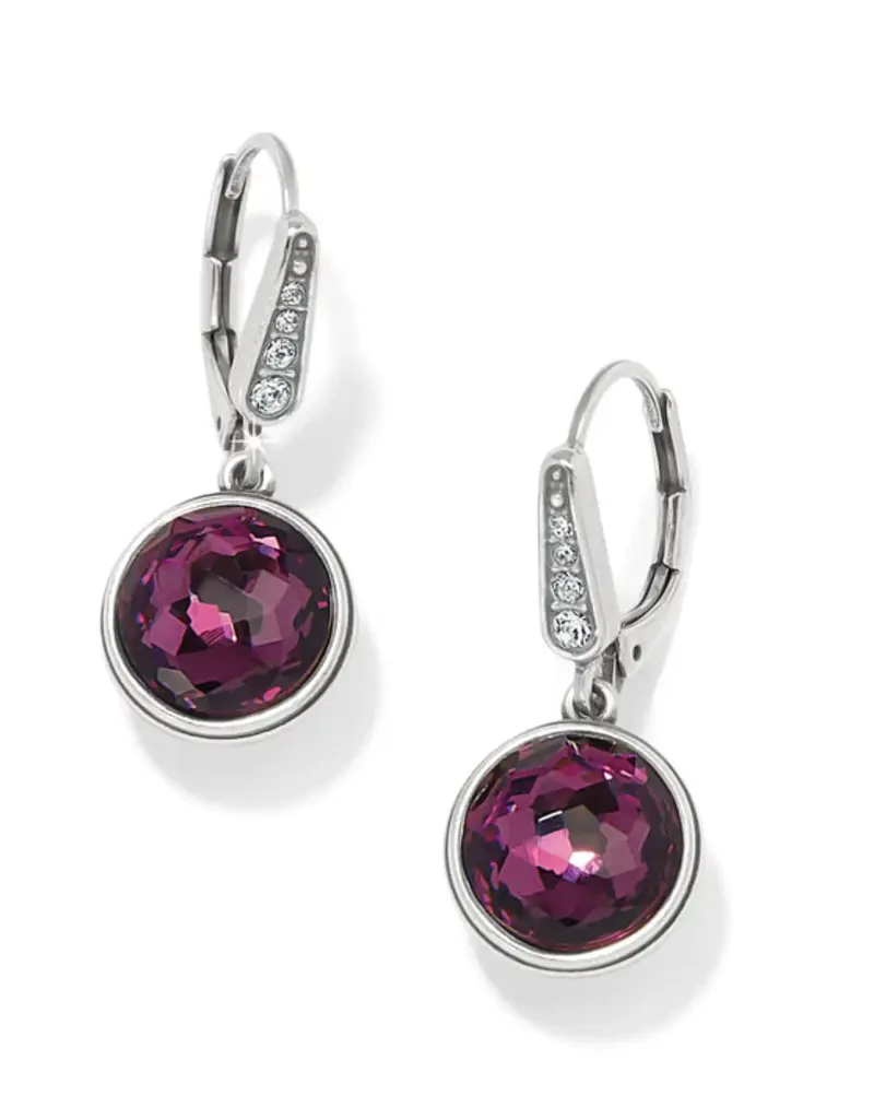 Meridian Aurora Leverback in Amethyst